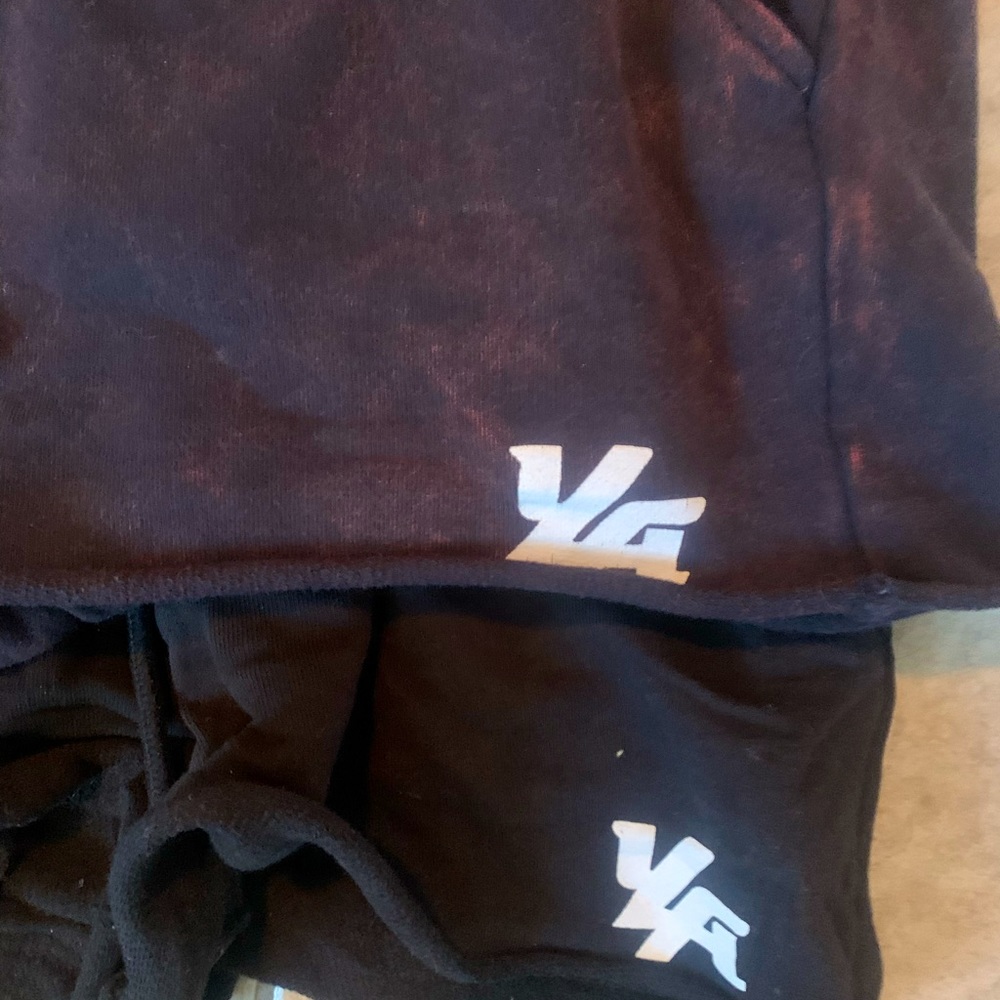 Set of two young LA shorts